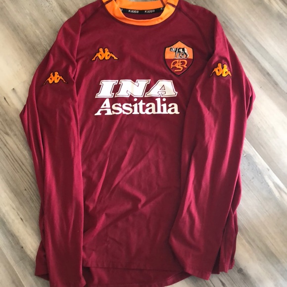 as roma long sleeve jersey